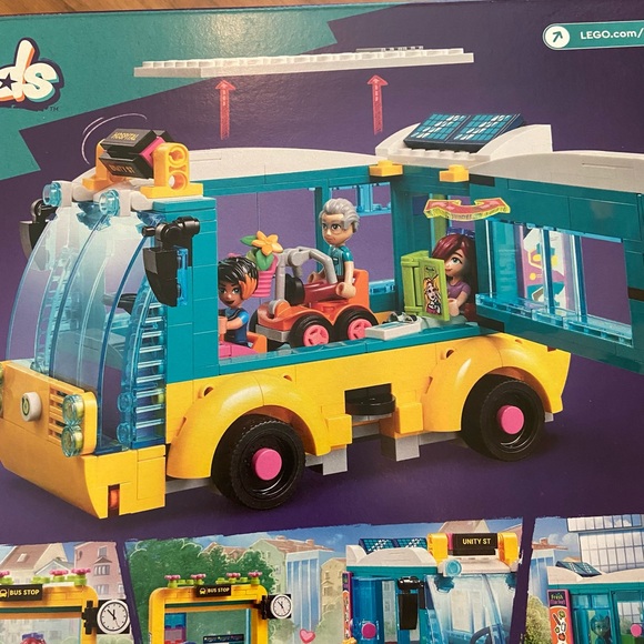 Lego Friends Heartlake City Bus - Picture 6 of 6